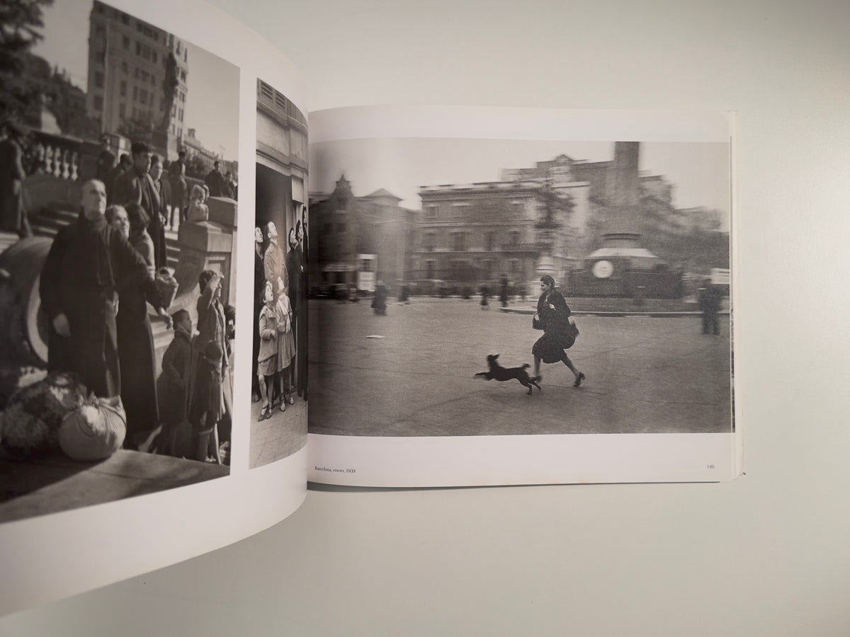 Capa: cara a cara — Robert Capa — Aperture / Museo Reina Sofía — 1999