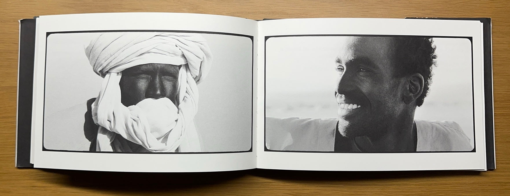 DÉSERT, Un homme sans l’Occident – Raymond Depardon – 2003