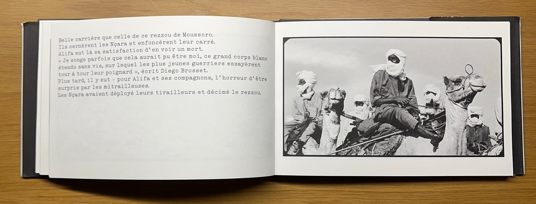 DÉSERT, Un homme sans l’Occident – Raymond Depardon – 2003