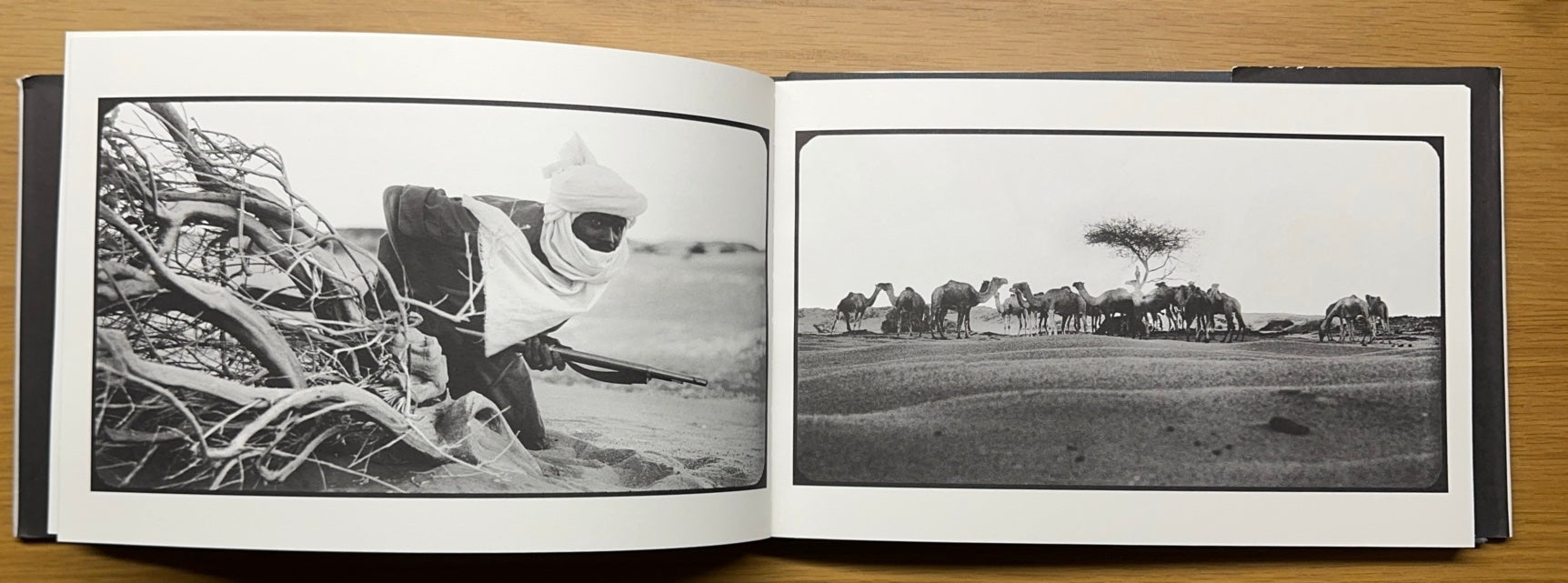 DÉSERT, Un homme sans l’Occident – Raymond Depardon – 2003