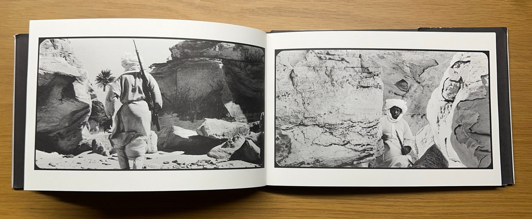 DÉSERT, Un homme sans l’Occident – Raymond Depardon – 2003