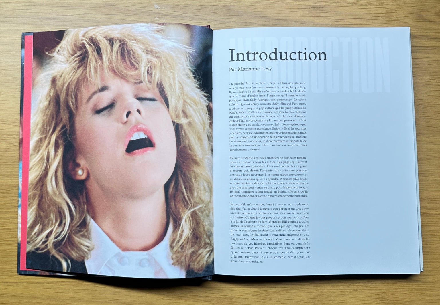 Les Comédies romantiques — Marianne Levy, 2023, illustrated edition