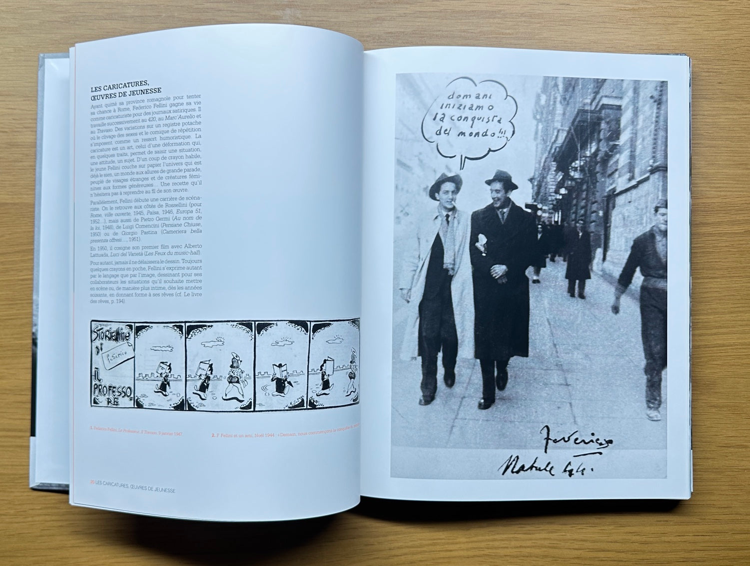 FELLINI – LA GRANDE PARADE — Sam Stourdzé, 2009