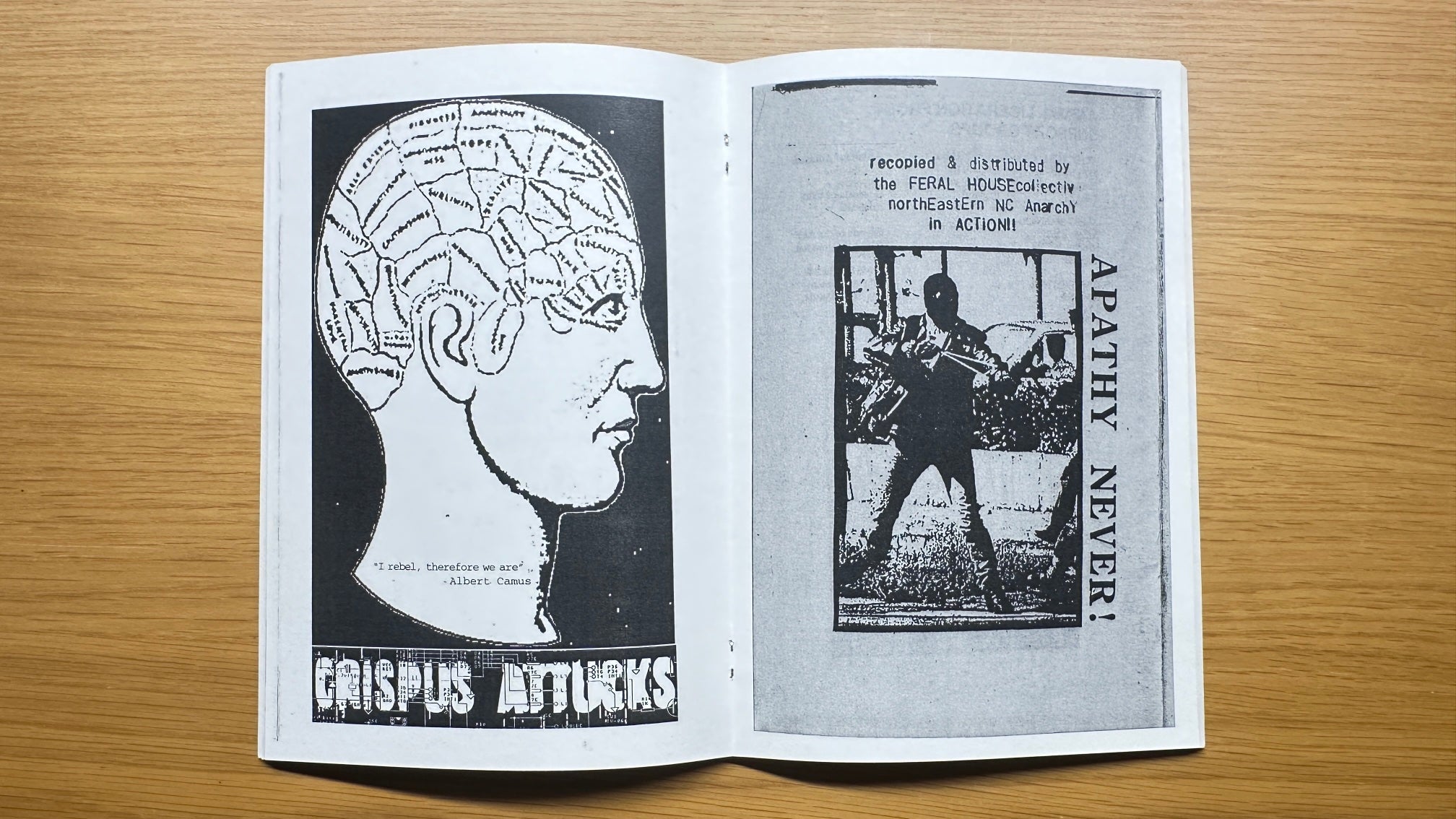 Radical Zine Archives — Thibault Tourmente, 2023