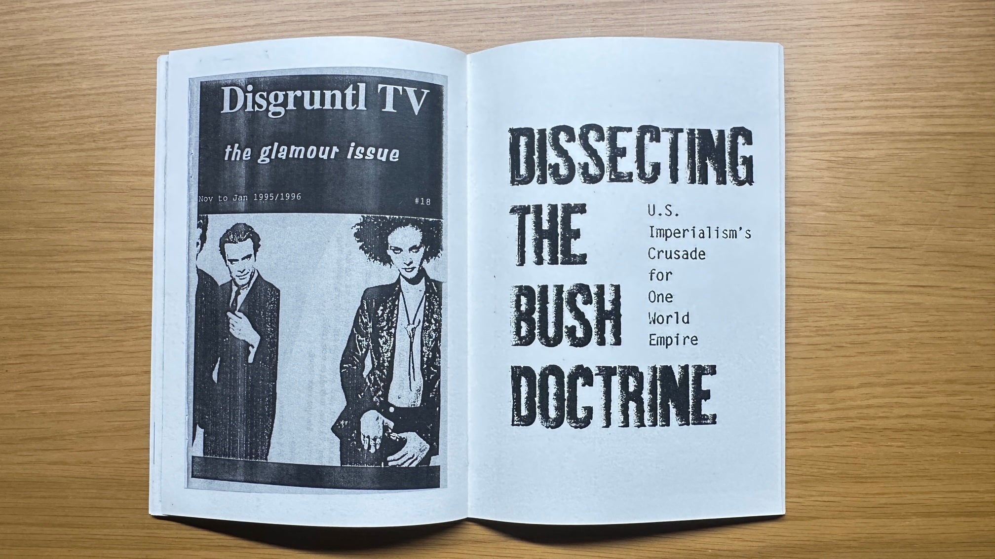 Radical Zine Archives — Thibault Tourmente, 2023