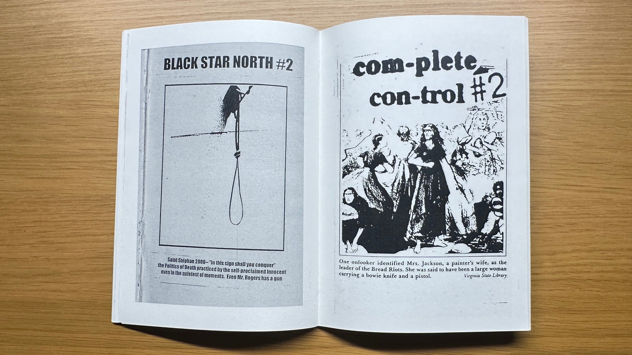 Radical Zine Archives — Thibault Tourmente, 2023