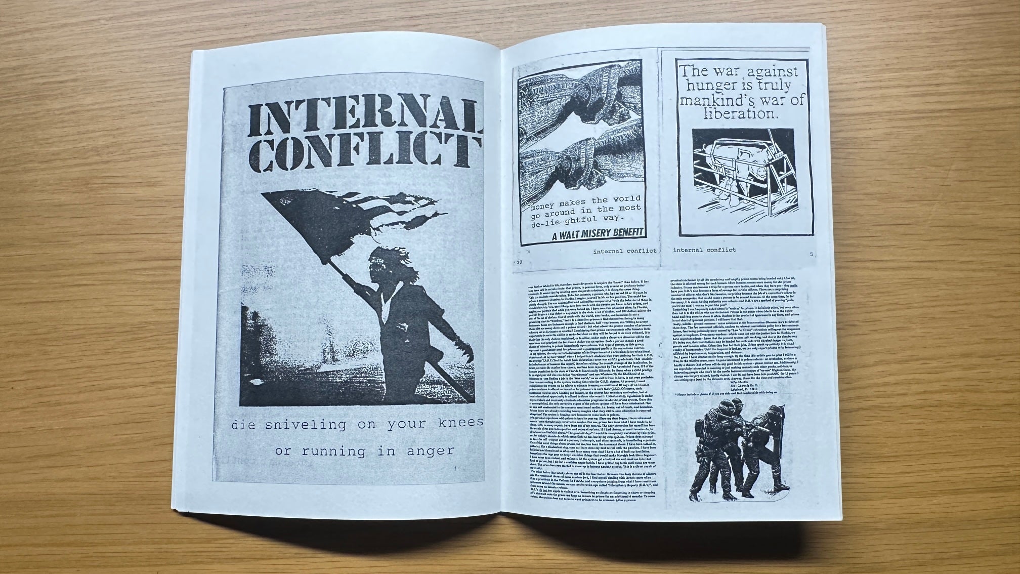 Radical Zine Archives — Thibault Tourmente, 2023