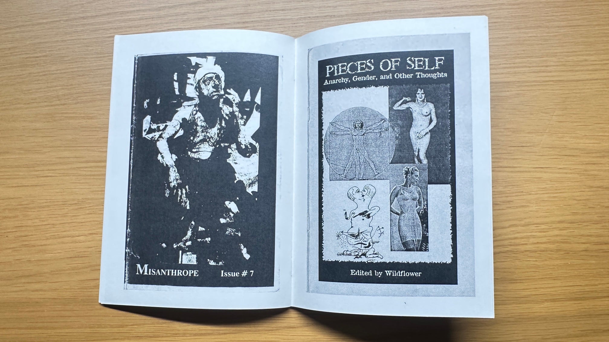 Radical Zine Archives — Thibault Tourmente, 2023