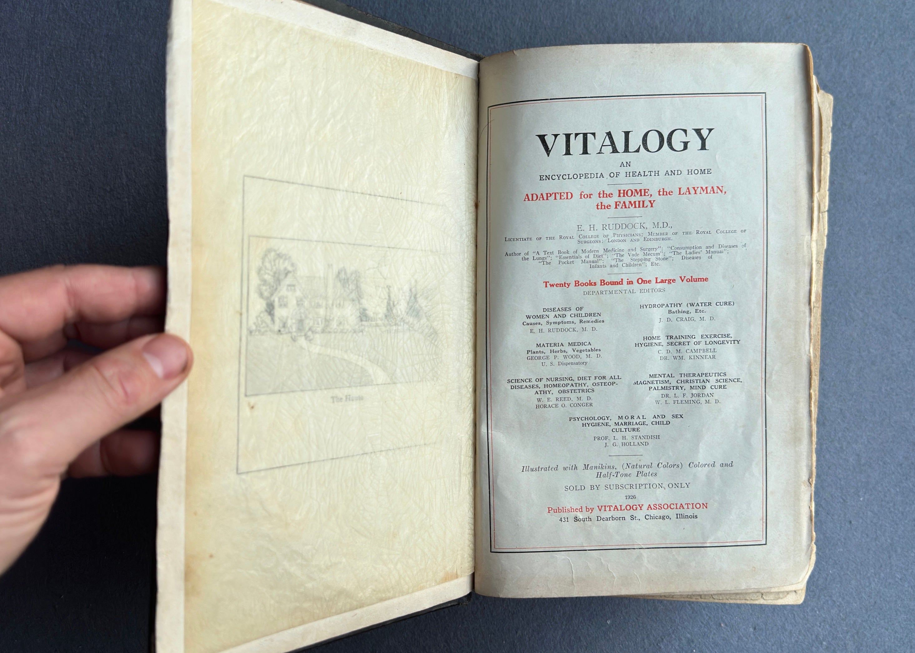Vitalogy – E.H. Ruddock, M.D. – 1926