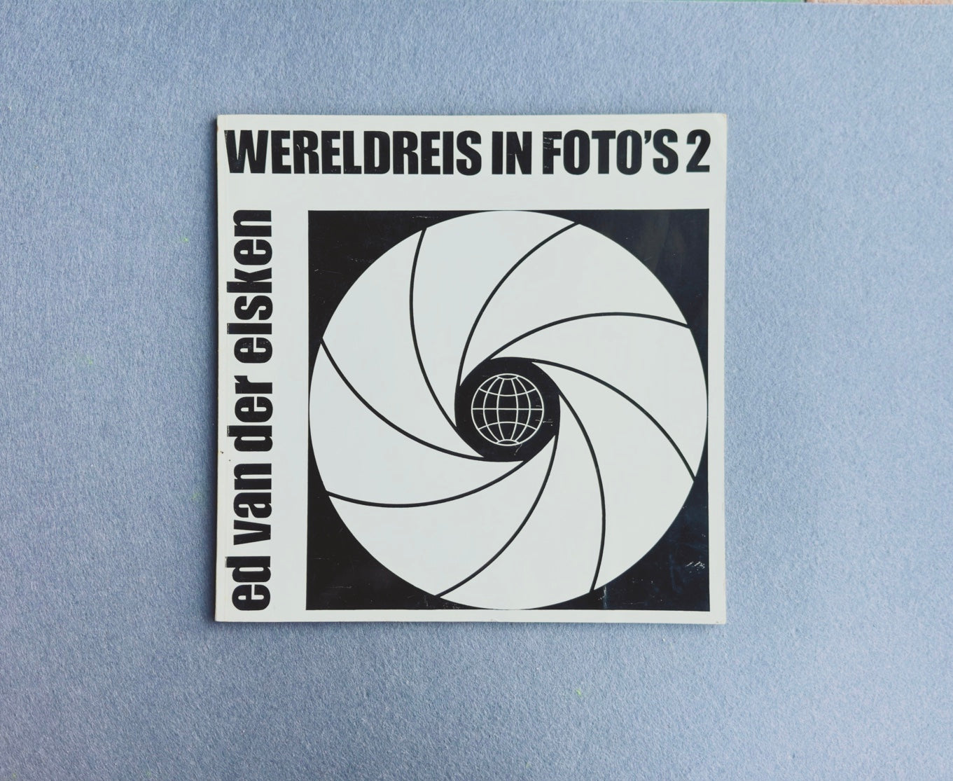Wereldreis in Foto’s 1–4 – Ed van der Elsken, 1967 (Complete Set)