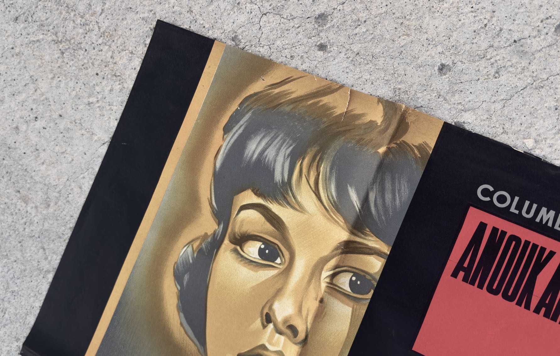 L’Imprévu — Alberto Lattuada, 1961 French Film Poster (120 × 160 cm)