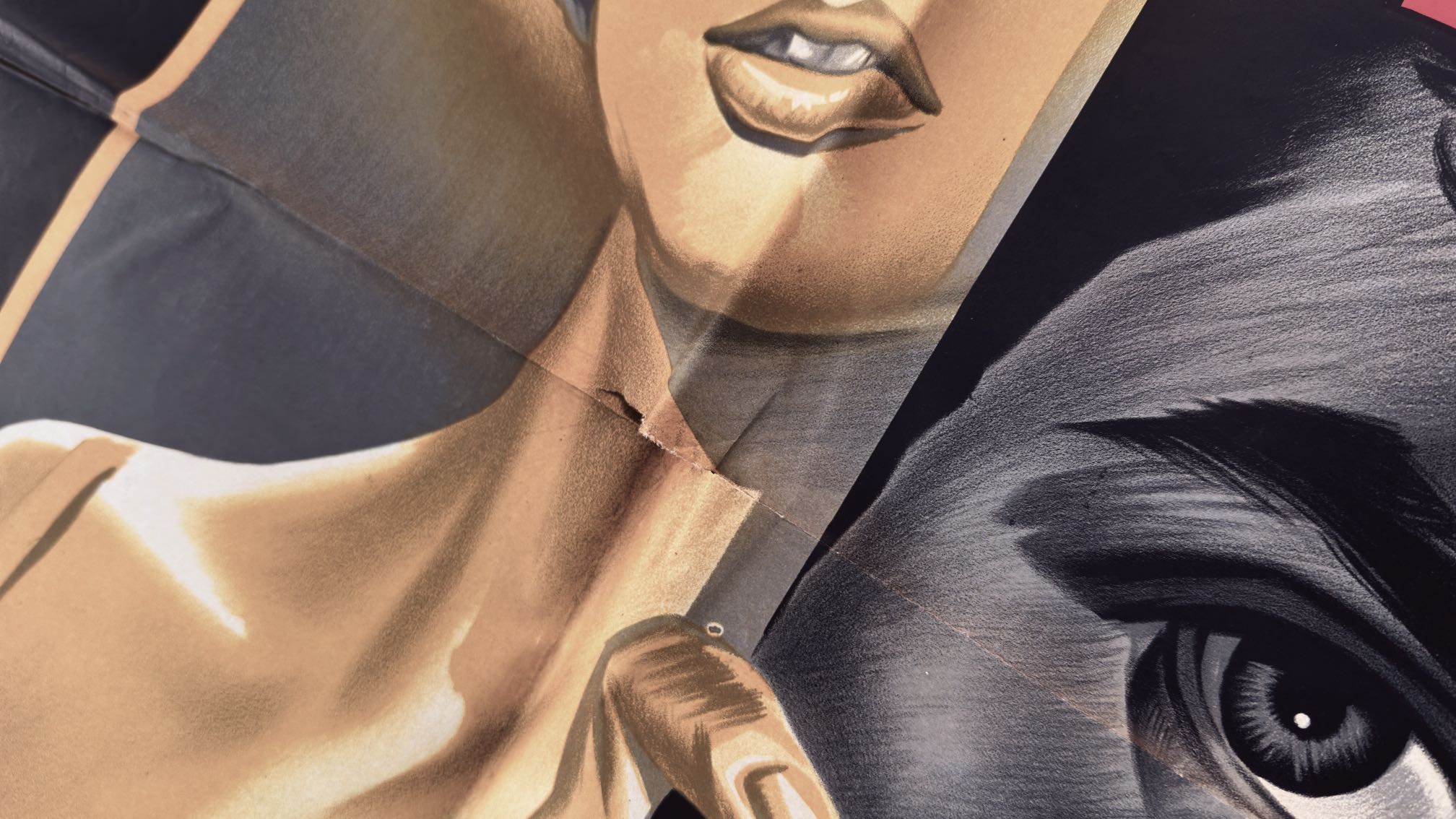 L’Imprévu — Alberto Lattuada, 1961 French Film Poster (120 × 160 cm)