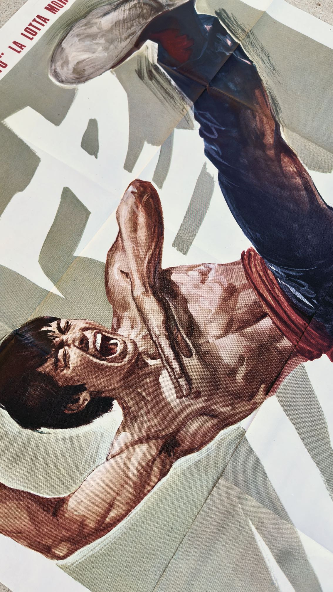 Mani che stritolano — Chang Yi, Italian Film Poster (100 × 140 cm)