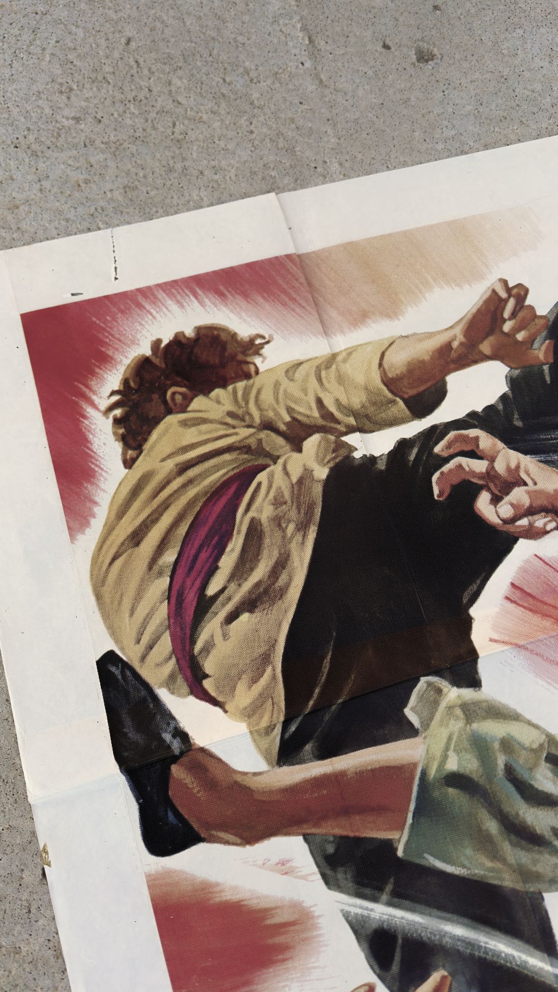 Bruce Lee – La Bestia Umana — Barry Lam, Italian Film Poster (100 × 140 cm)