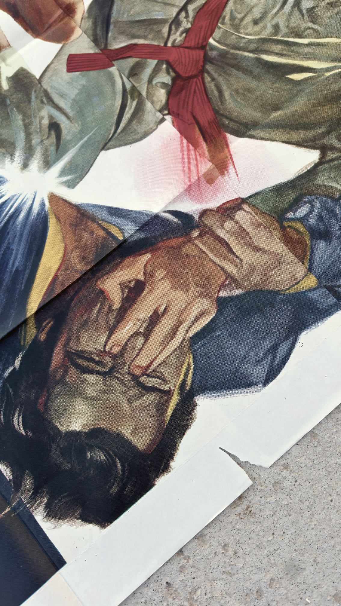 Bruce Lee – La Bestia Umana — Barry Lam, Italian Film Poster (100 × 140 cm)