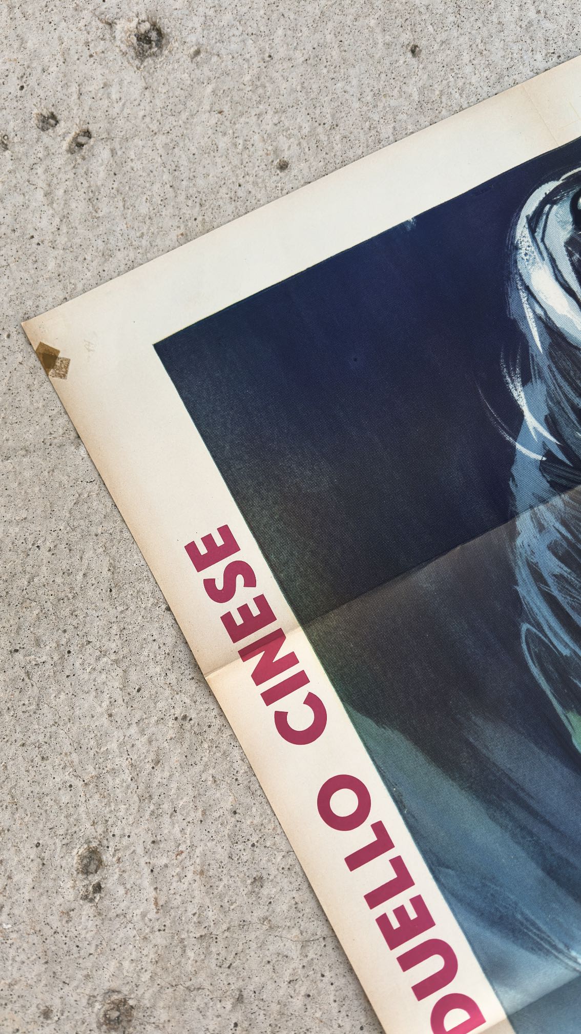 Mani d’Acciaio: Furia Cinese — Hsiung Ting Wu, Italian Film Poster (100 × 140 cm)