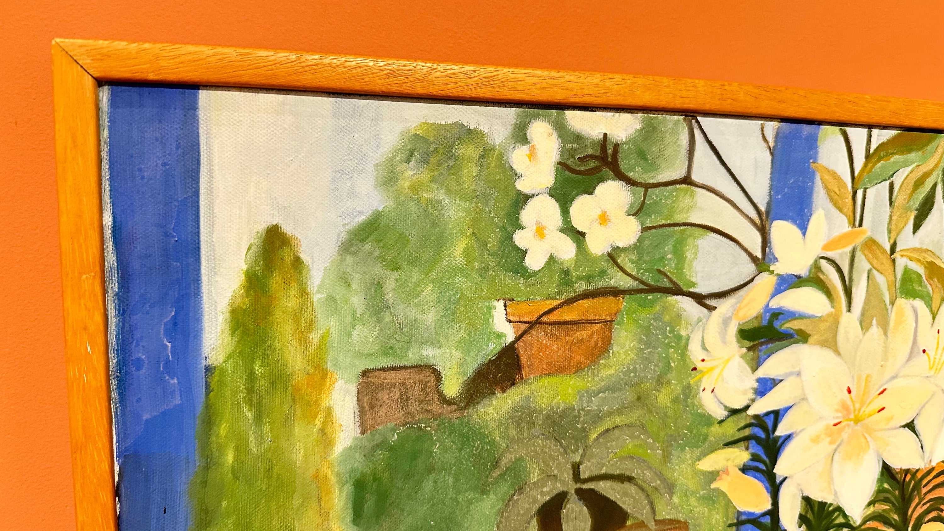 Le patio - Anonyme