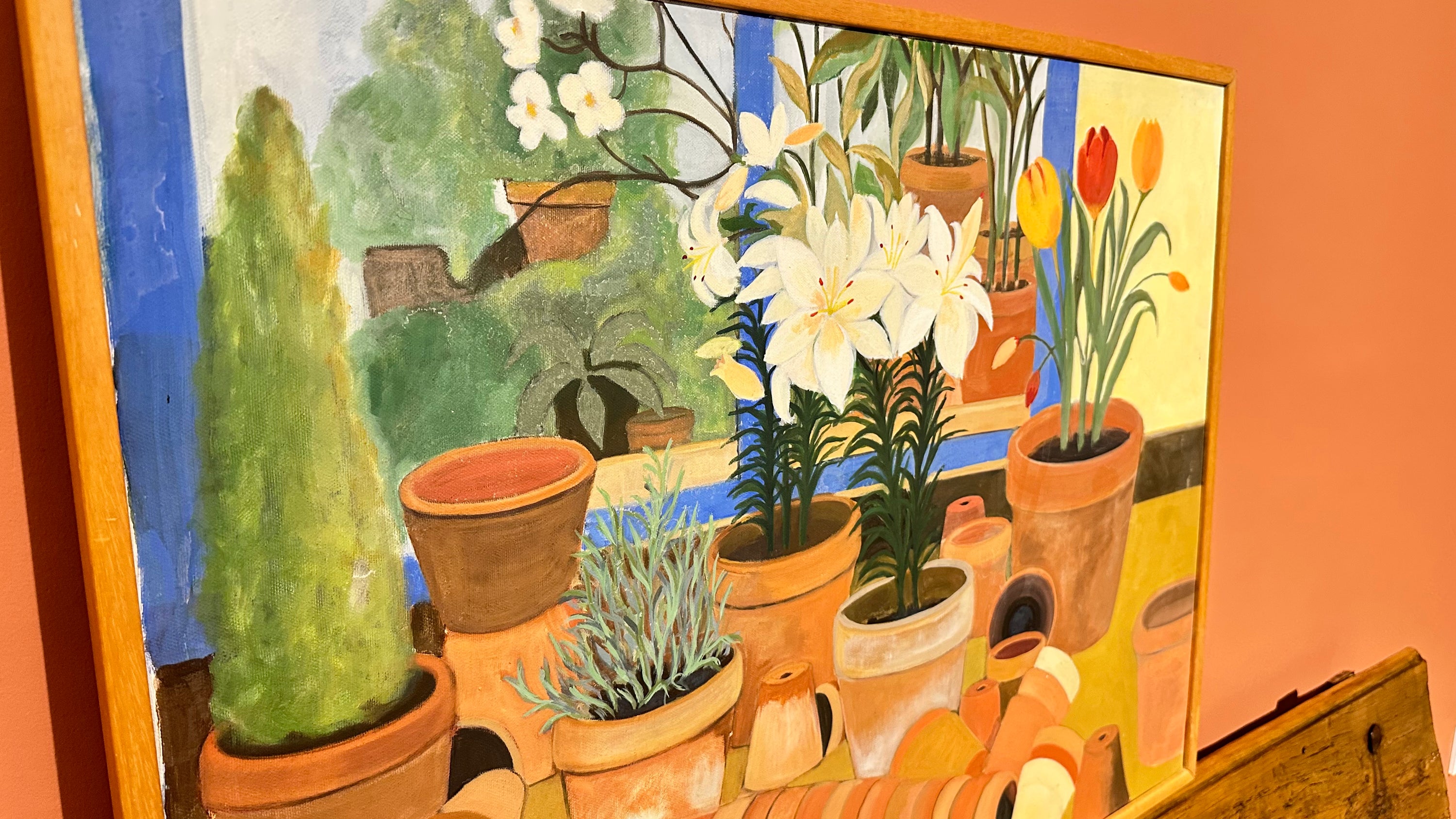 Le patio - Anonyme