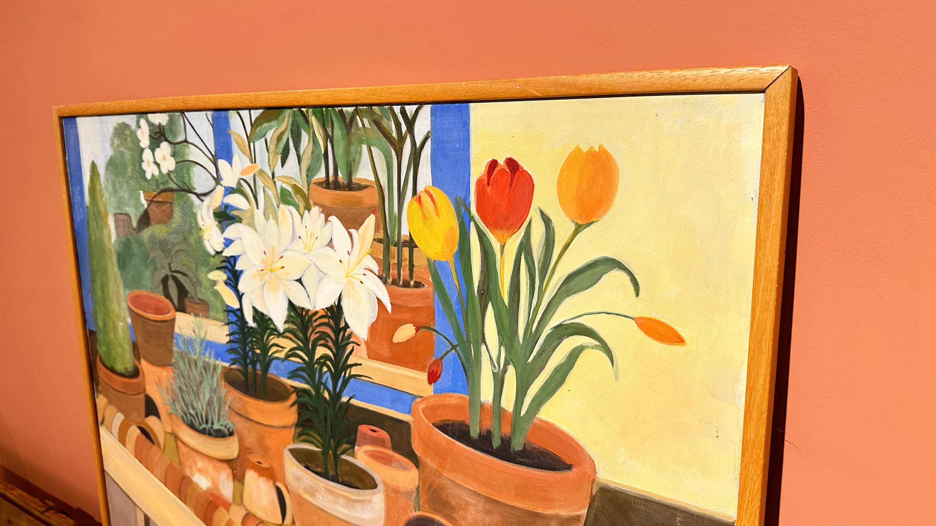 Le patio - Anonyme