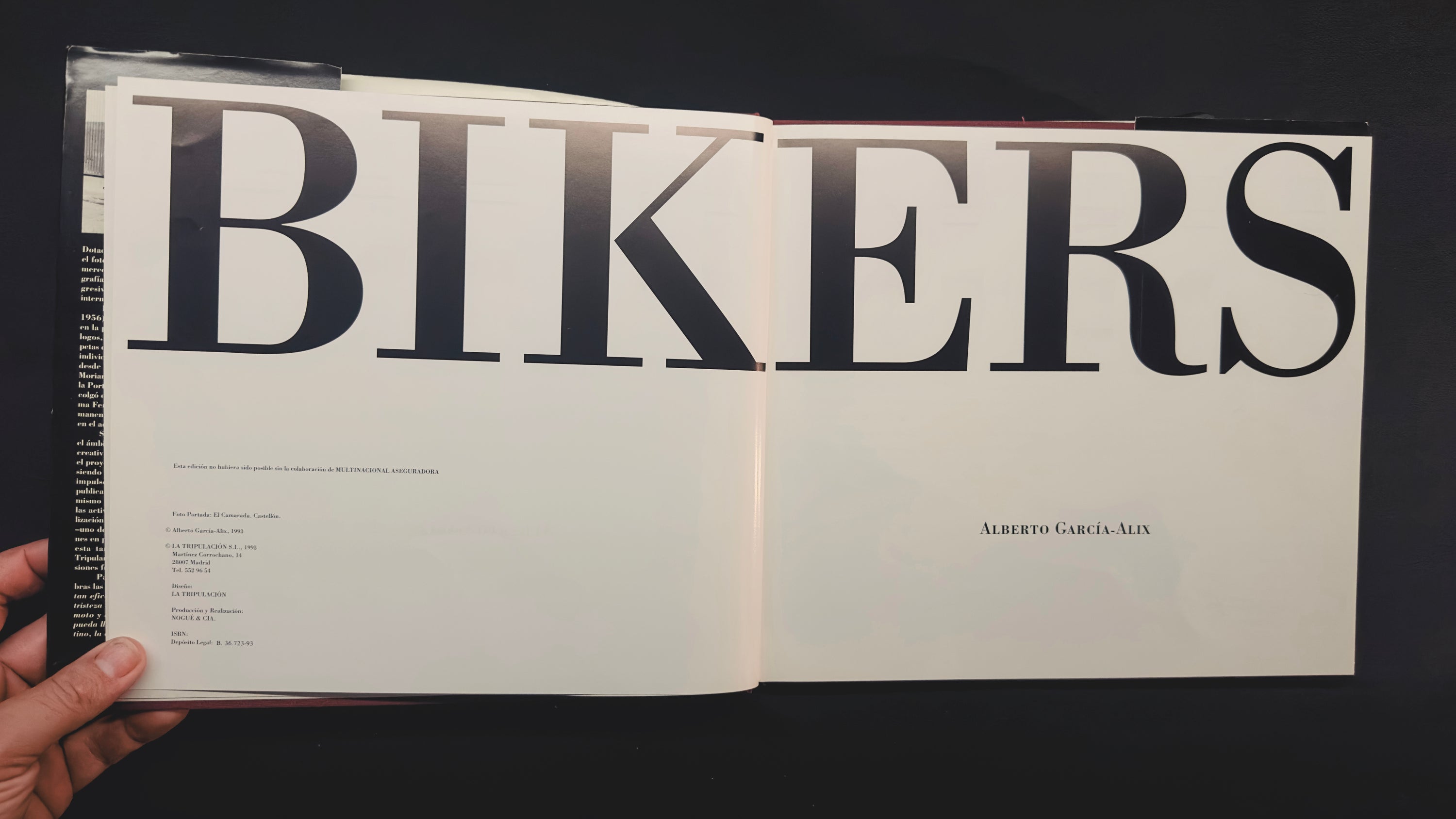 Alberto García‑Alix — Moteros