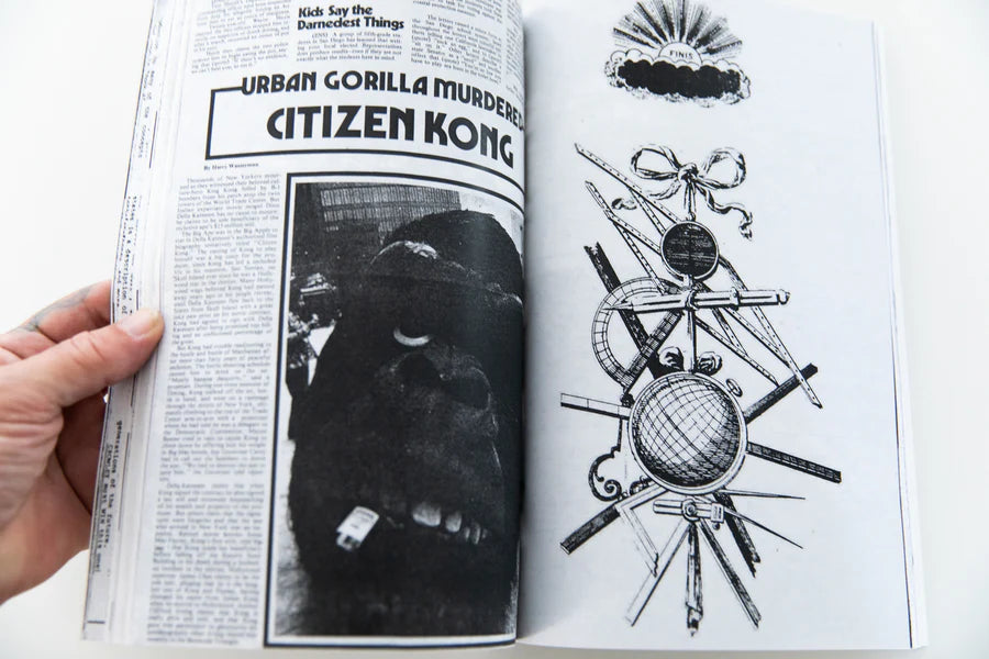 In Bed With an Alien Kidnapper — Thibault Tourmente, 2024, signed edition of 20