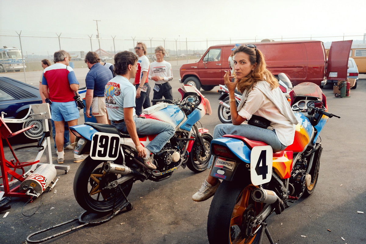 AMERICAN MOTORCYCLING CULTURE — Jack Lueders-Booth — Stanley/Barker — 2025