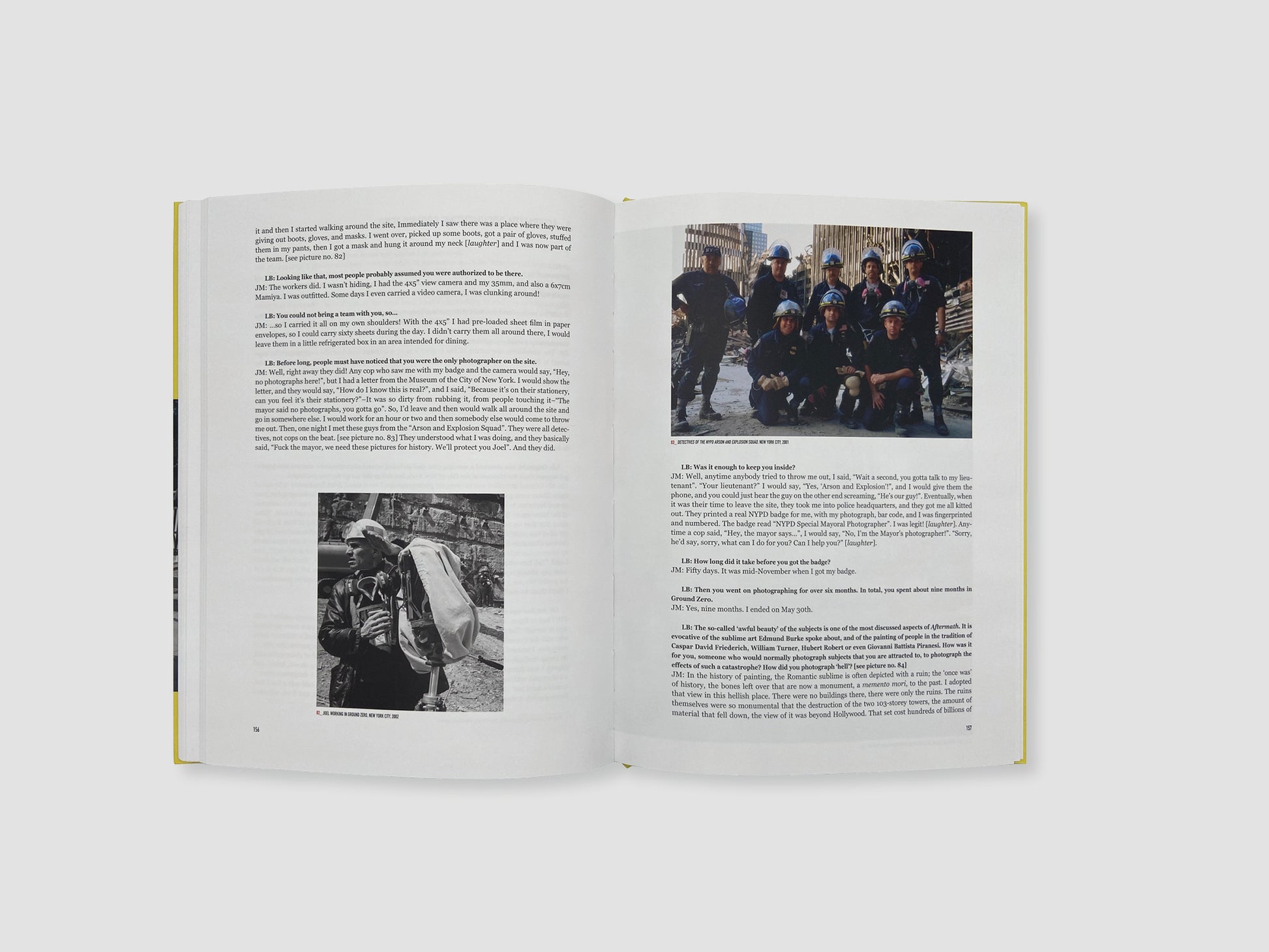 The Pleasure of Seeing — Joel Meyerowitz / Lorenzo Braca, Damiani, 2023
