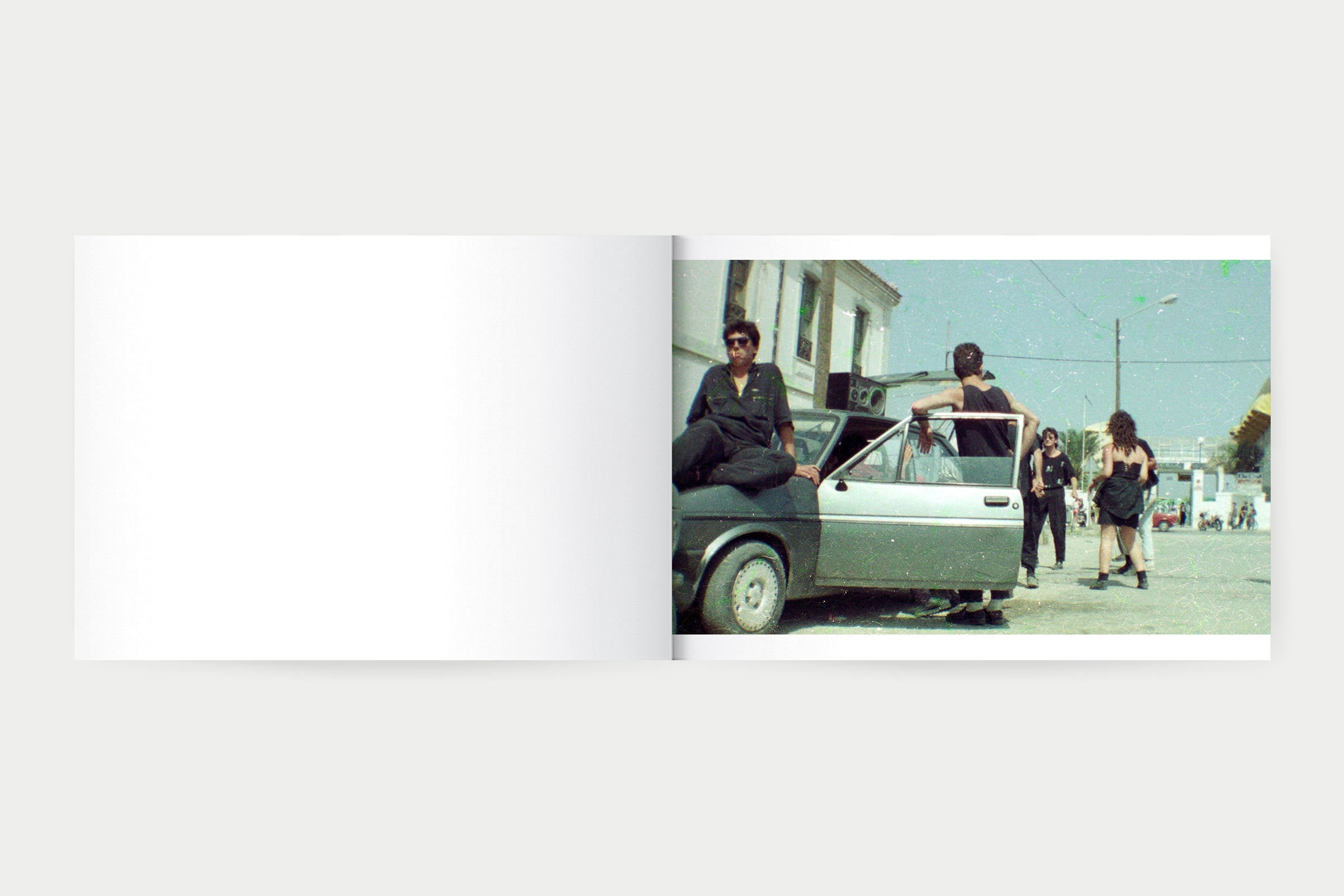 La Ruta 1987–1990 — Susana Oliva, Terranova / Ojos De Buey, 2024
