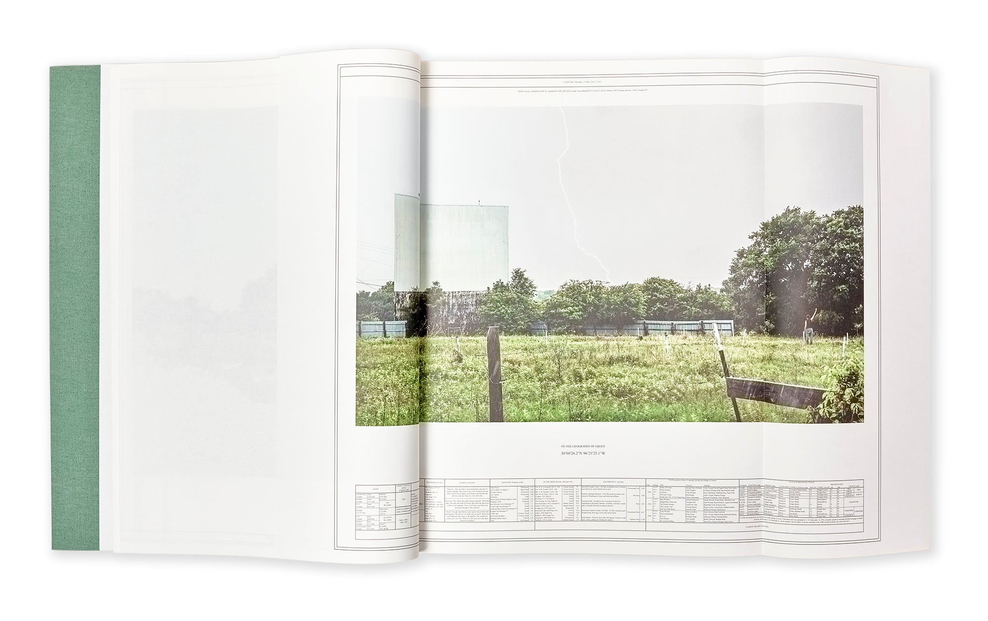 On the Geography of Green [&] — Linarejos Moreno —Editorial RM, 2024