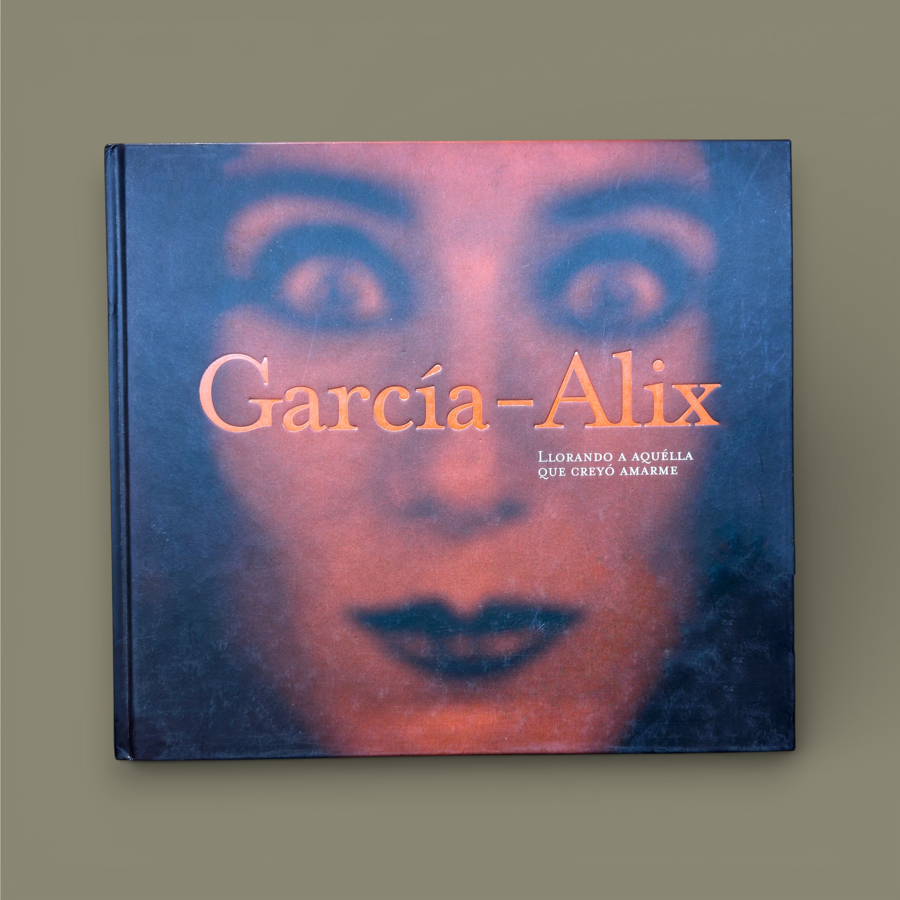 Alberto García-Alix – Llorando a aquella que creyó amarme