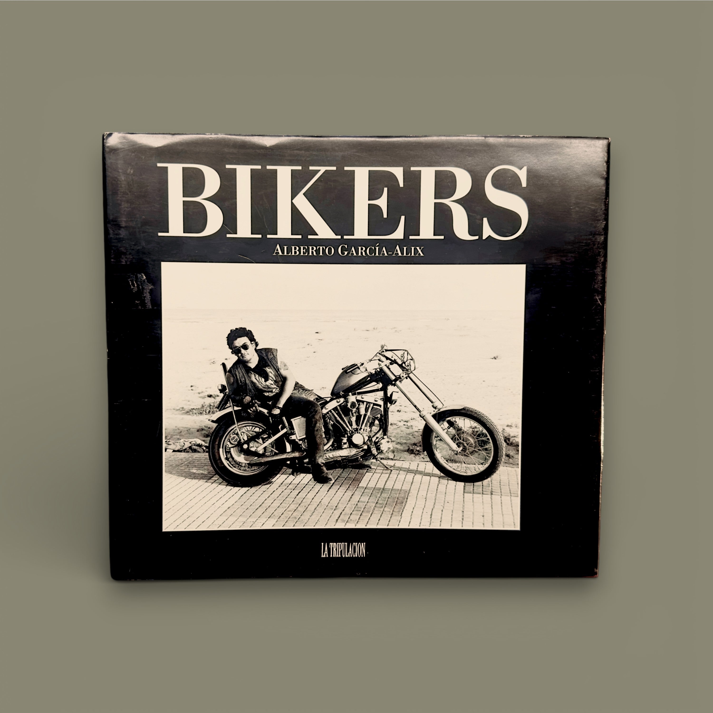 Alberto García‑Alix — Moteros