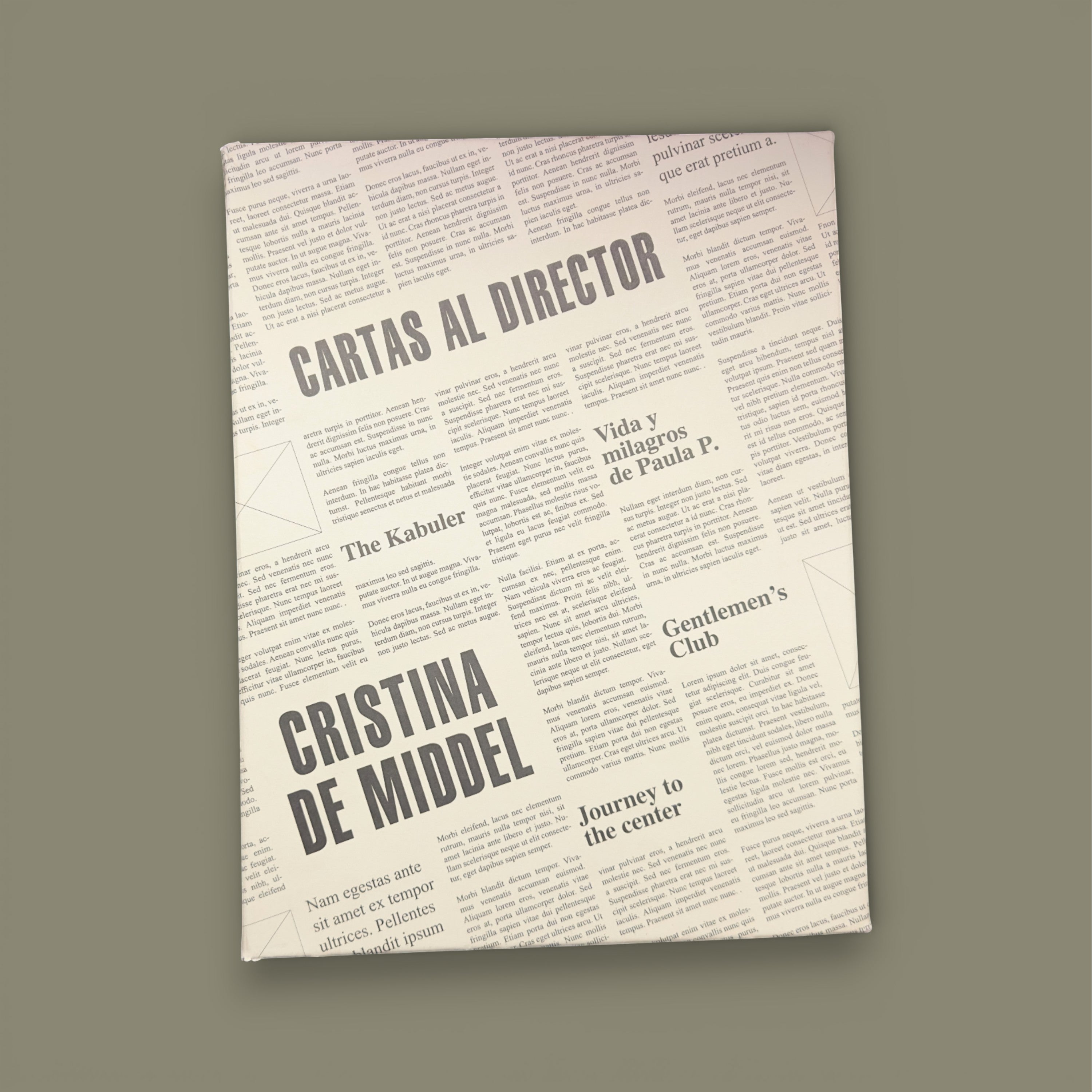 Cartas al Director – Cristina de Middel
