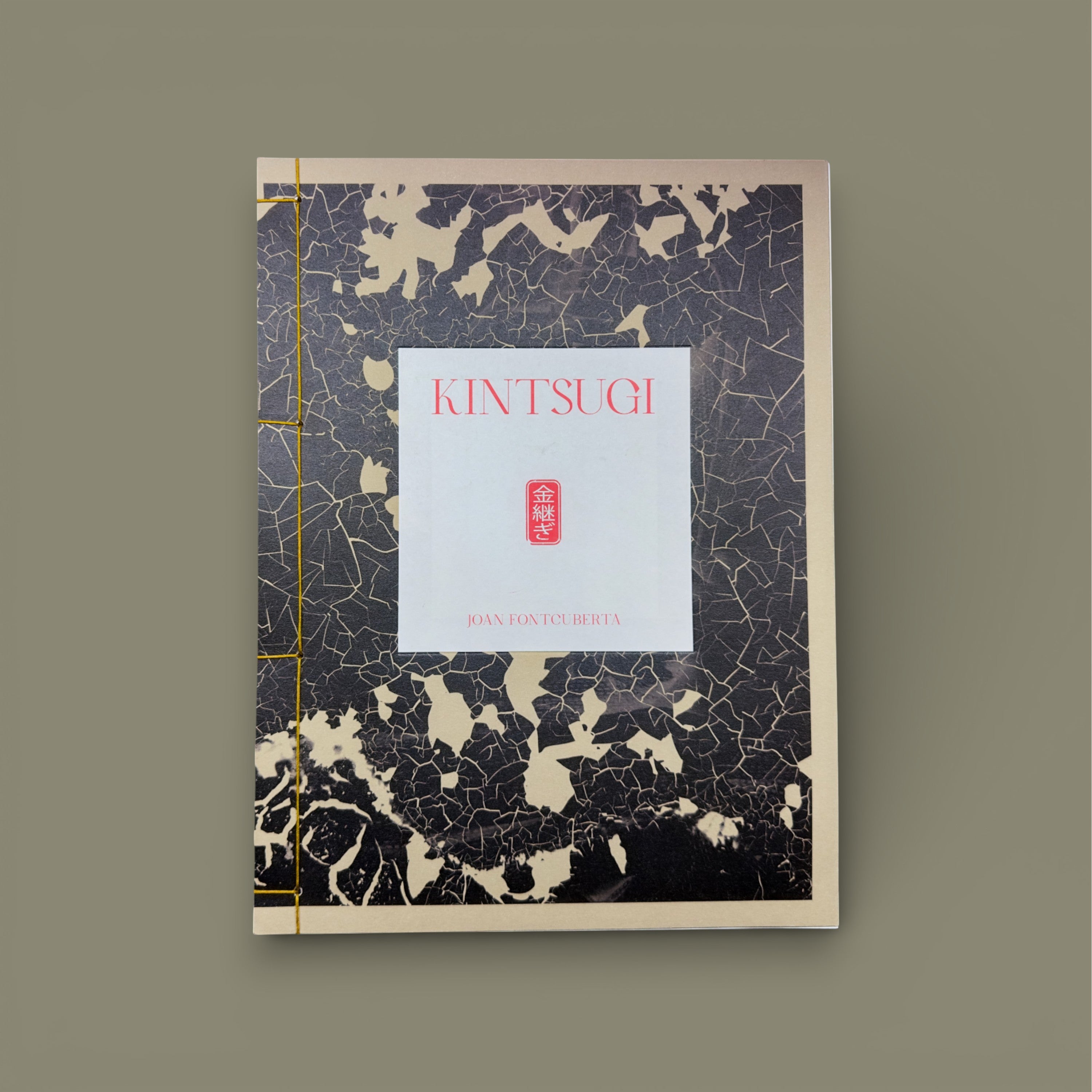 KINTSUGI – Joan Fontcuberta,  Editorial RM