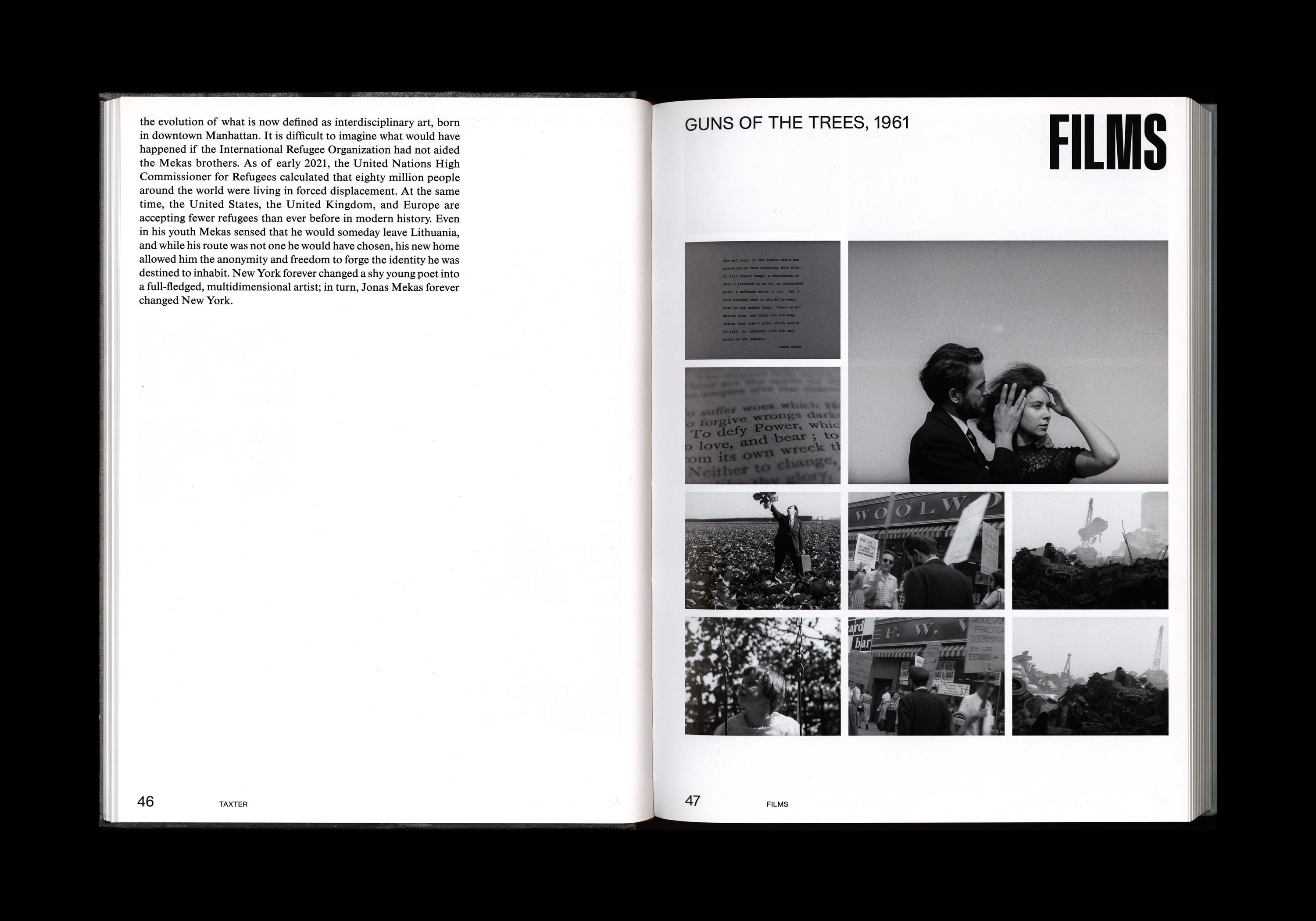 The Camera Was Always Running, Jonas Mekas, Yale University Press, 2022