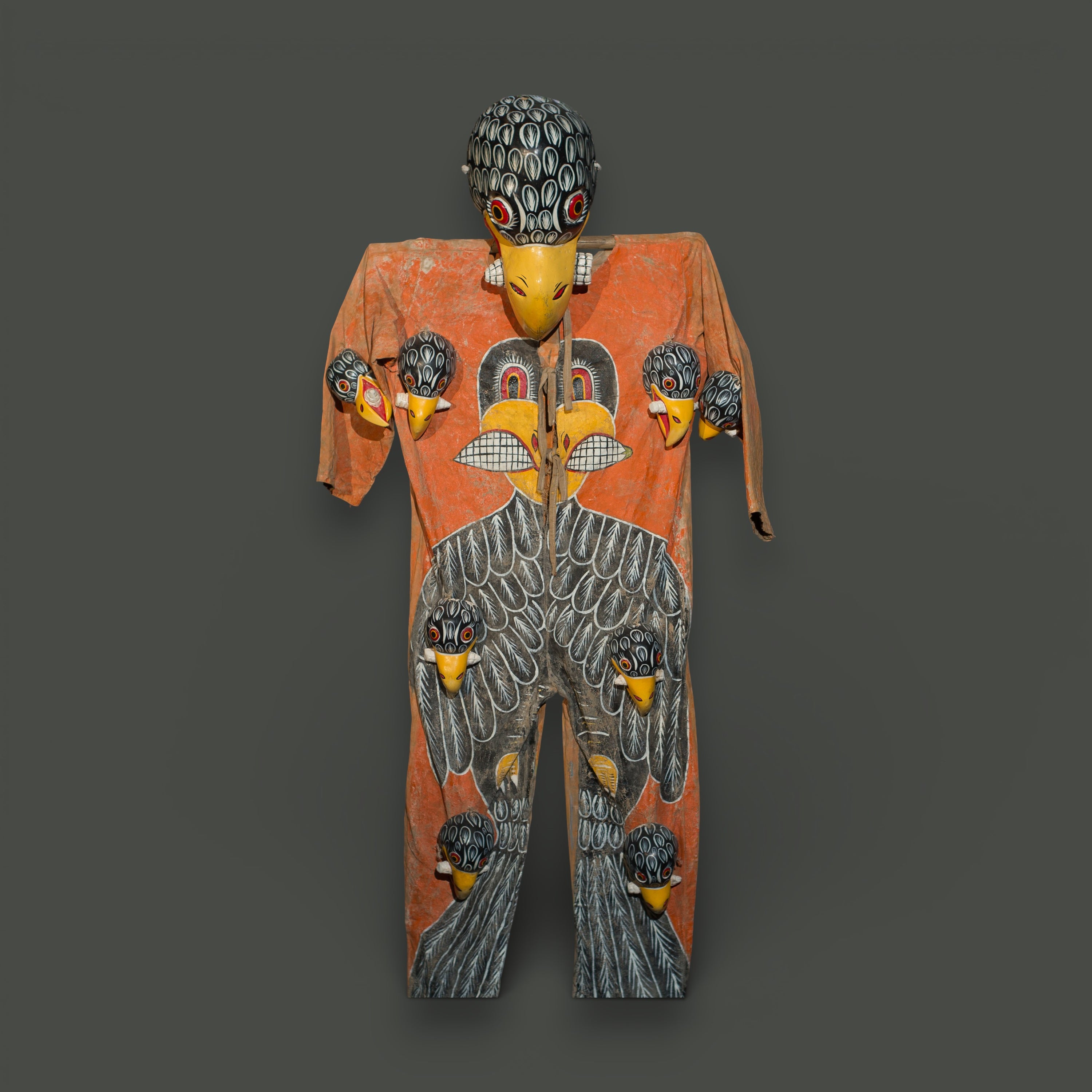 Ritual Costume of the "Cuervo de la Milpa"