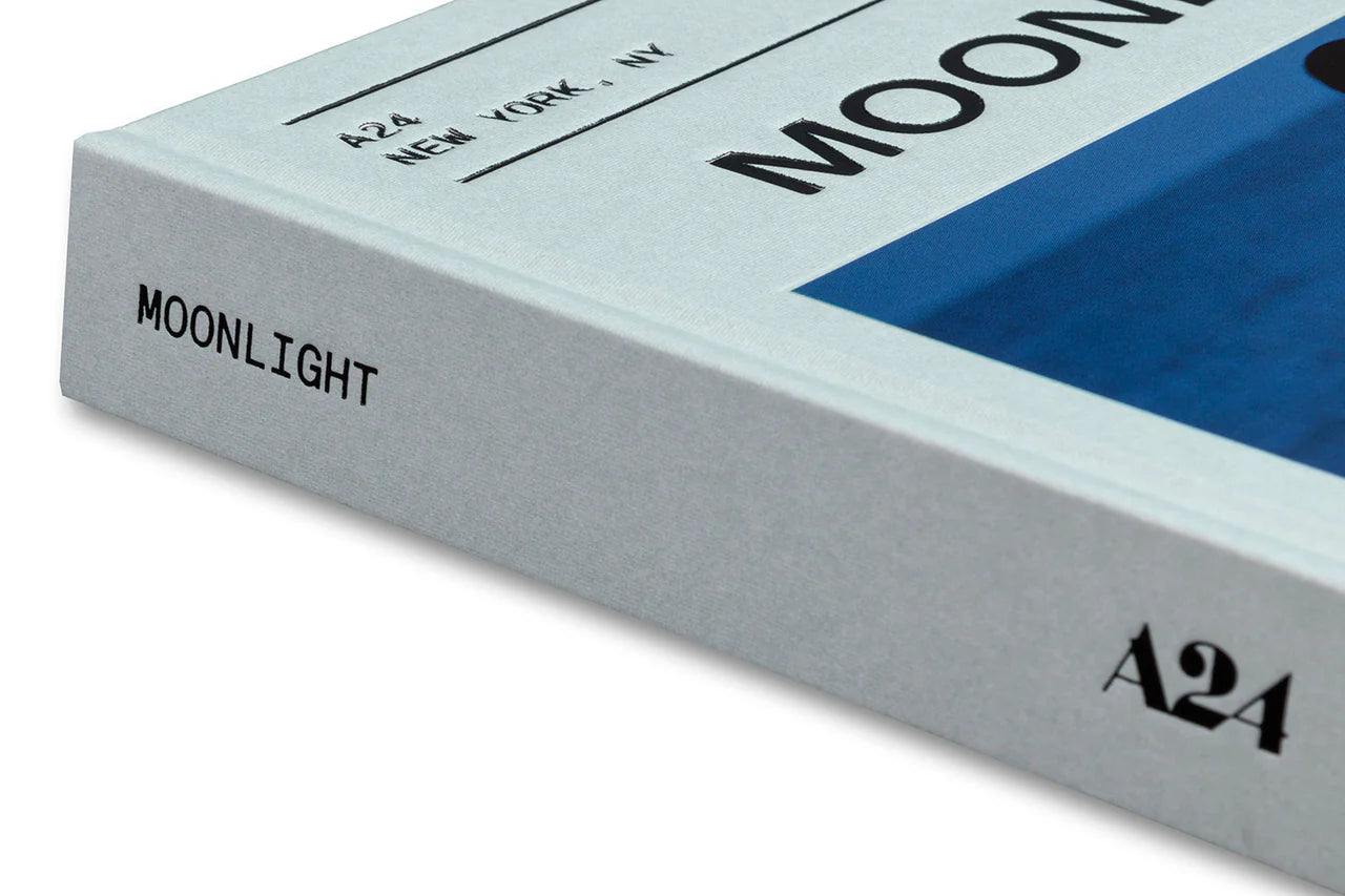 Moonlight Screenplay Book — Barry Jenkins, A24