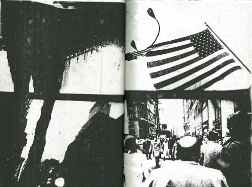 ANOTHER COUNTRY IN NEW YORK: Flag (reprint) — Daido Moriyama — Akio Nagasawa Publishing — 2013
