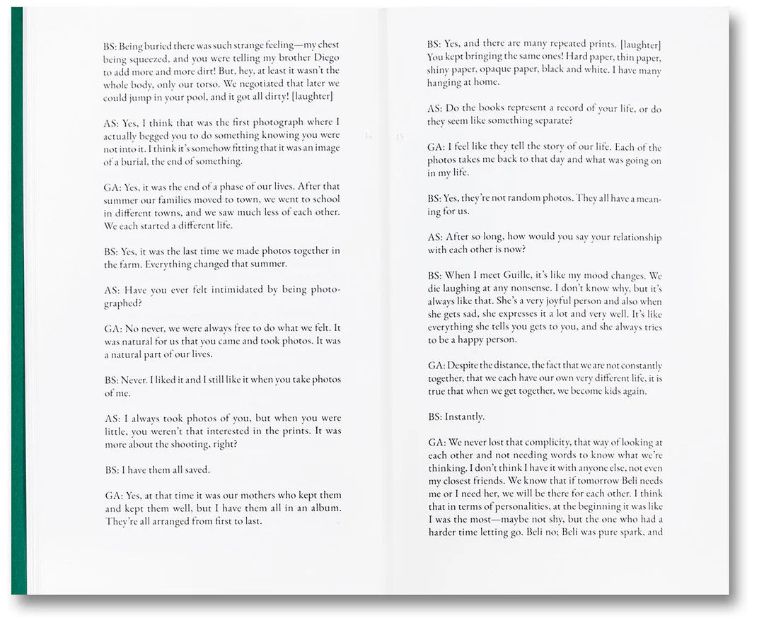Over Time: Conversations about Documents and Dreams — Alessandra Sanguinetti, Mack 2024