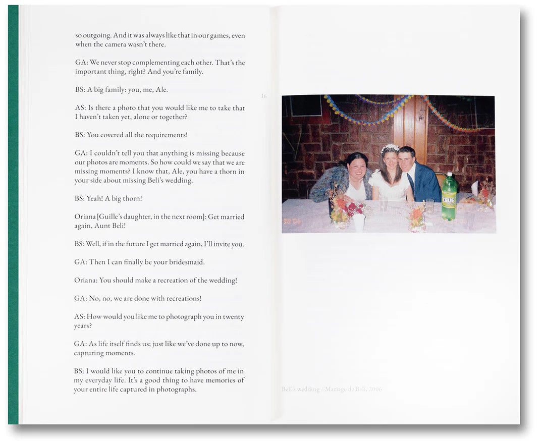 Over Time: Conversations about Documents and Dreams — Alessandra Sanguinetti, Mack 2024