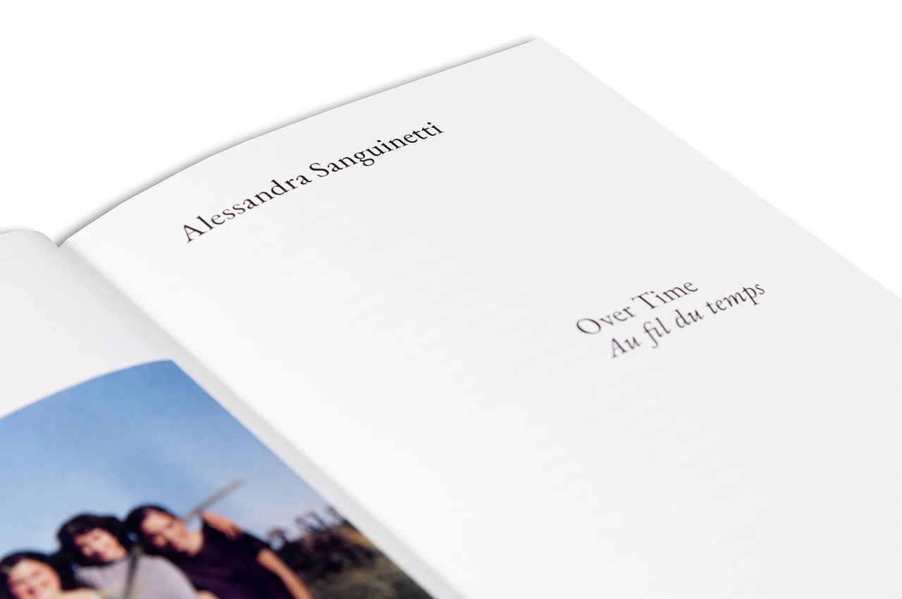 Over Time: Conversations about Documents and Dreams — Alessandra Sanguinetti, Mack 2024