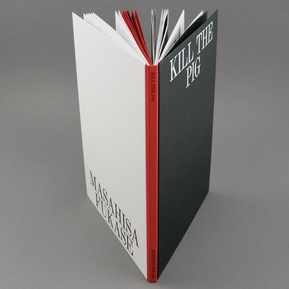 Kill the Pig — Masahisa Fukase — IBASHO & the(M) éditions — 2021