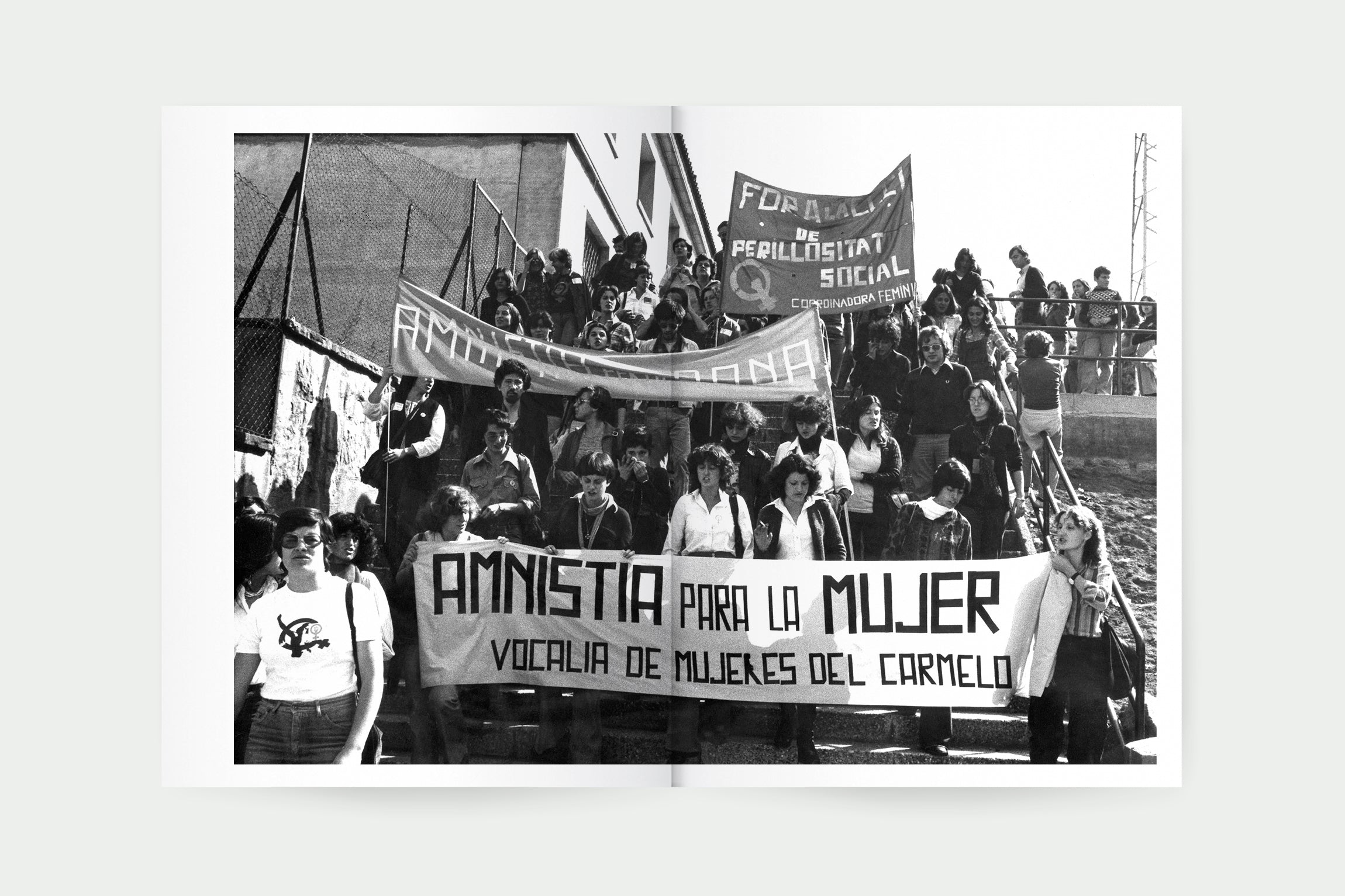 Presas 1976–1978 — Pilar Aymerich, Ediciones Ojo de Buey, 2023 (2nd edition)