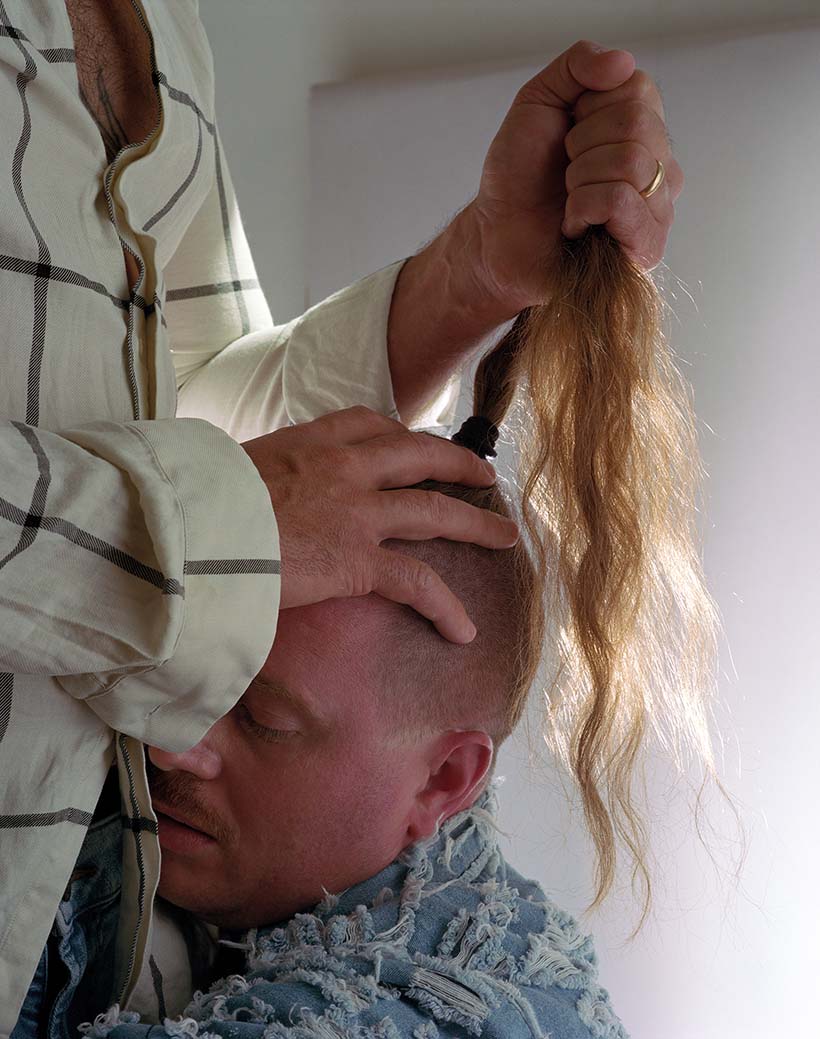 The Pregnant Virgin — Torbjørn Rødland, signed,Mack, 2023