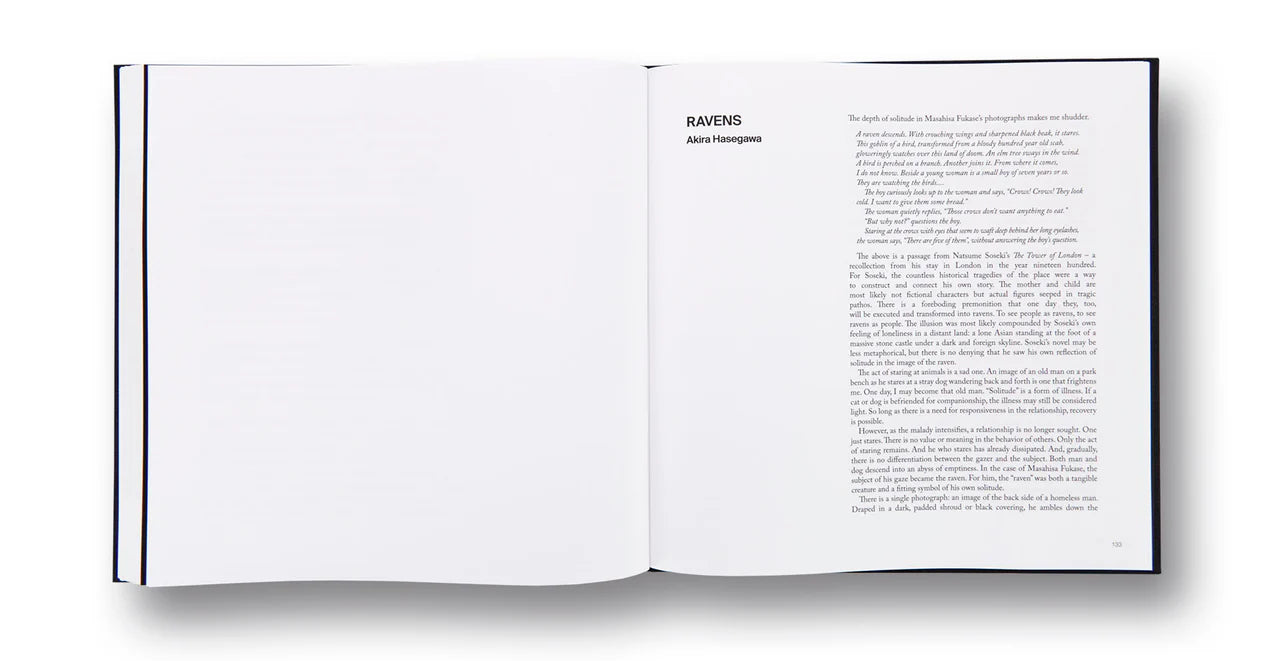 Corbeaux — Masahisa Fukase, édition MACK 2017