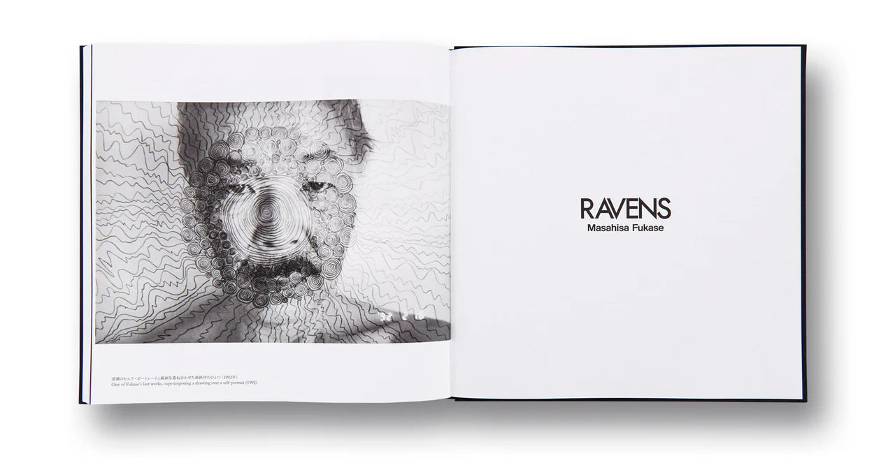 Corbeaux — Masahisa Fukase, édition MACK 2017