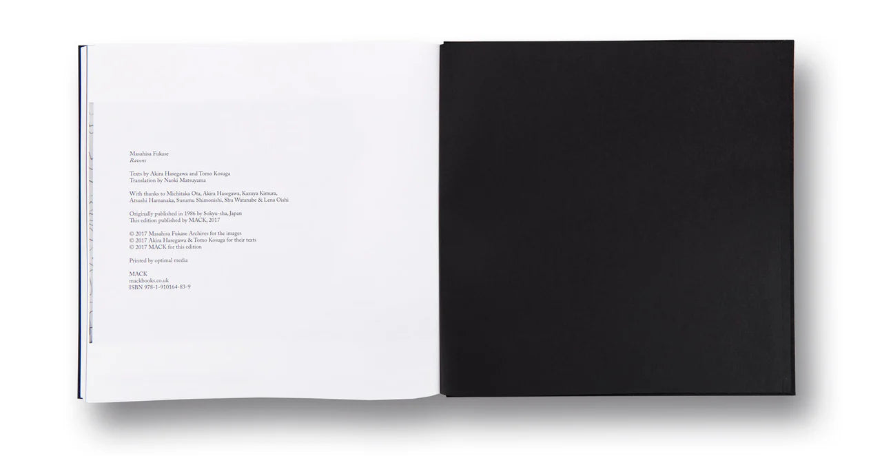 Corbeaux — Masahisa Fukase, édition MACK 2017