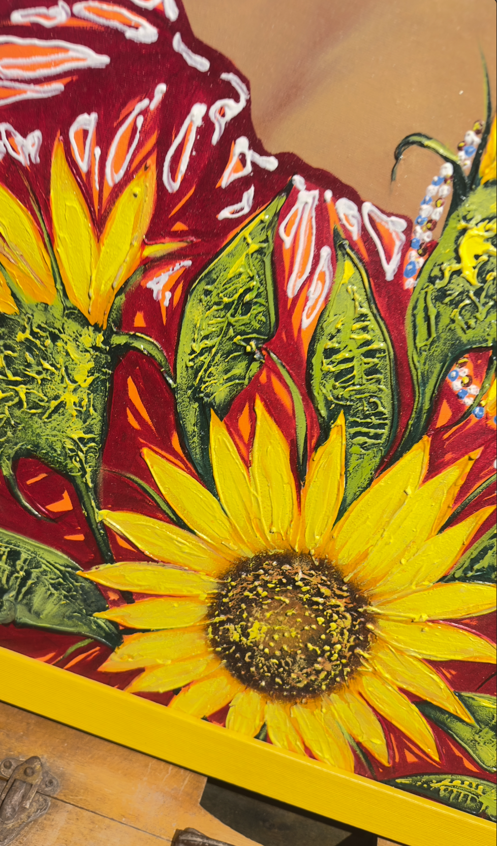 Tovuzza— Flor de Sol