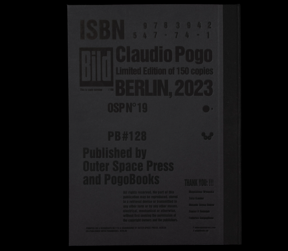 Claudio Pogo ― IMAGEN (2023)