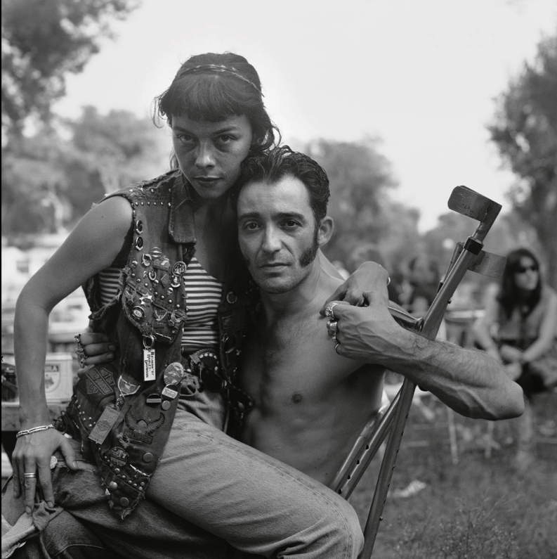 Alberto García‑Alix — Moteros
