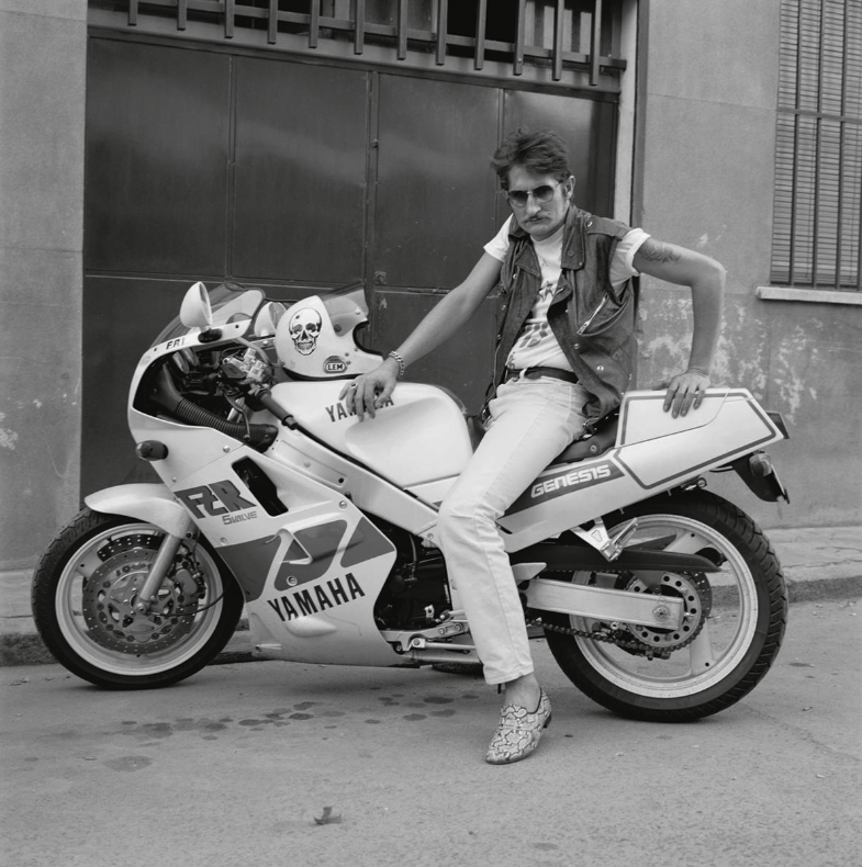 Alberto García‑Alix — Moteros